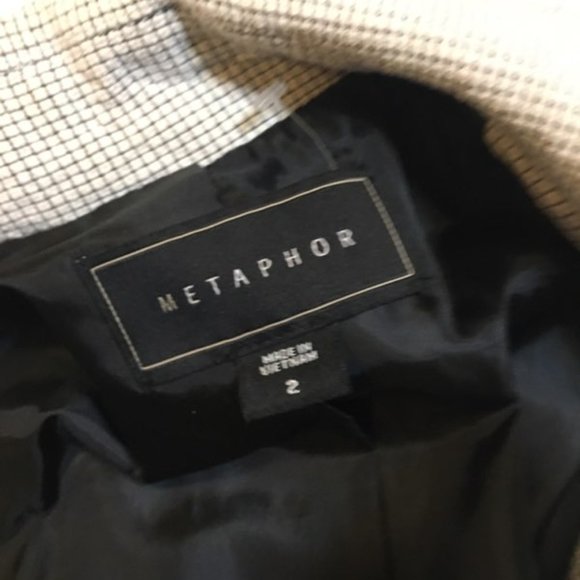 METAPHOR jacket size small - Picture 8 of 9